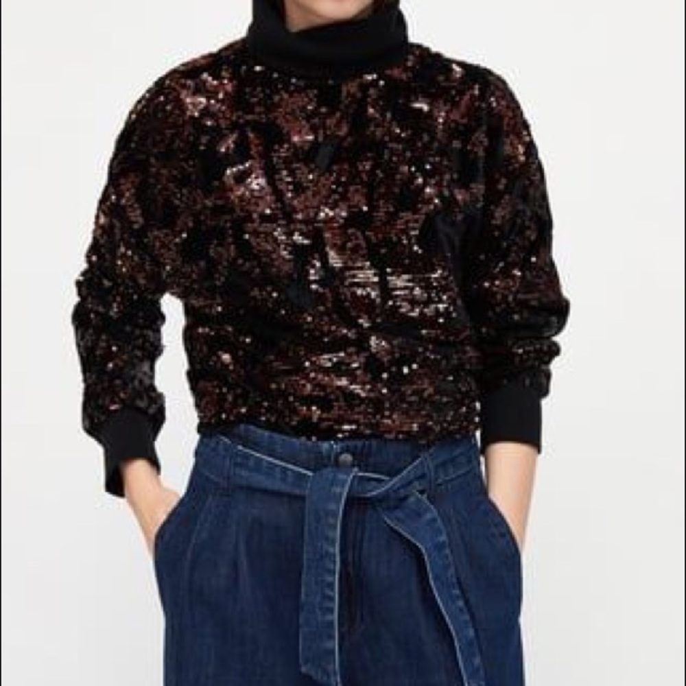 Sequence ZARA Sweater
